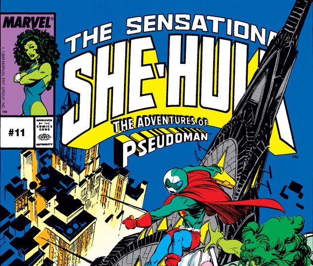 Sensational She-Hulk #11