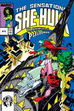 Sensational She-Hulk (1989) #11 cover