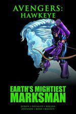 Avengers: Hawkeye - Earth's Mightiest Marksman (Hardcover) cover
