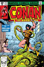 Conan the Barbarian (1970) #117 cover
