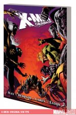 X-MEN: ORIGINAL SIN PREMIERE HC (Hardcover) cover