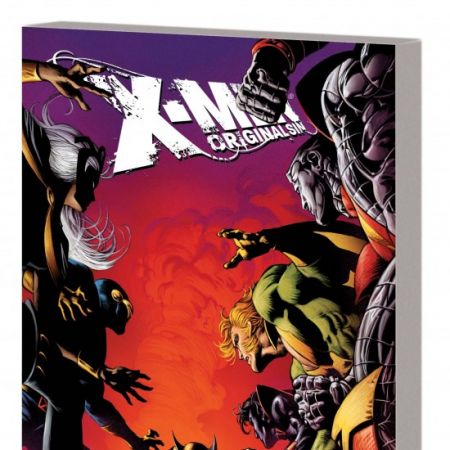 X-MEN: ORIGINAL SIN TPB