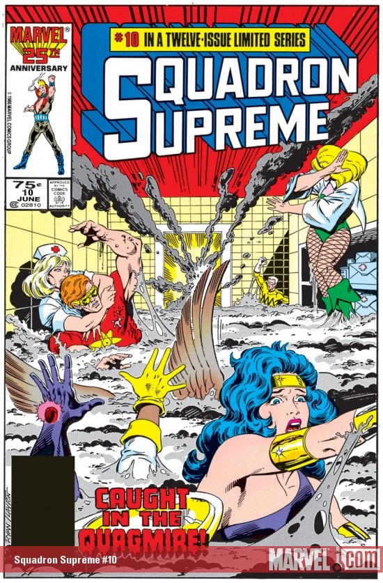 Squadron Supreme (1985) #10