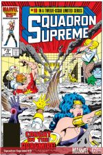 Squadron Supreme (1985) #10 cover