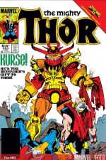 Thor (1966) #363 cover