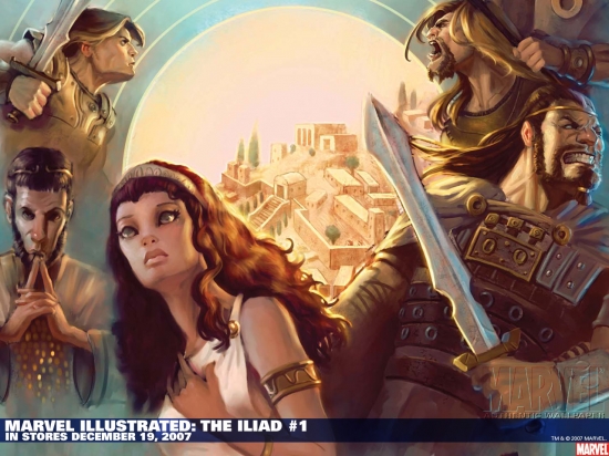 marvel illustrated the iliad download