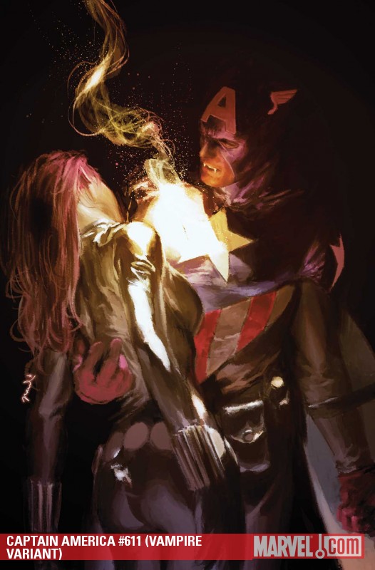 Captain America (2004) #611 (VAMPIRE VARIANT)