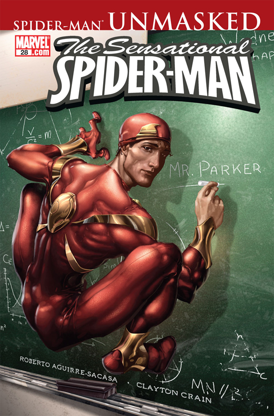 Sensational Spider-Man (2006) #28