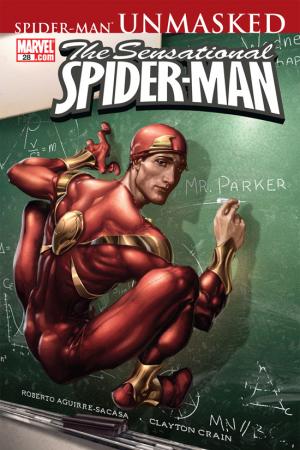 Sensational Spider-Man (2006) #28 Sensational Spider-Man (2006) #28