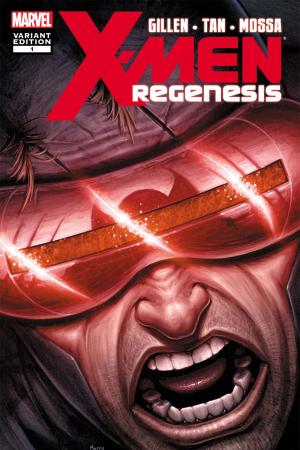 X-Men: Regenesis (2011) #1 (Hollowell Variant)