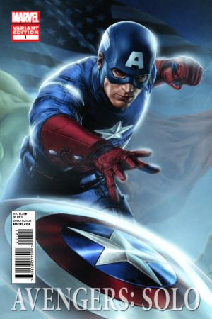 Avengers: Solo (2011) #1 (Movie Variant) Avengers: Solo (2011) #1 (Movie Variant)
