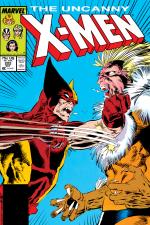 Uncanny X-Men (1963) #222 cover