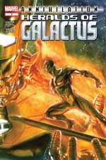 Annihilation: Heralds of Galactus (2007) #2 cover