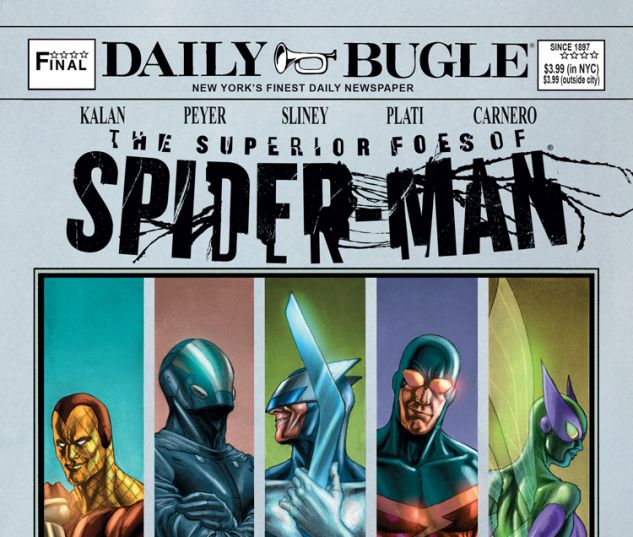 The Superior Foes of Spider-Man 2013 #15 Comics