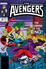 Avengers (1963) #296 cover
