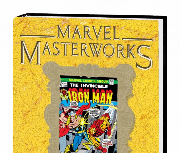 MARVEL MASTERWORKS: THE INVINCIBLE IRON MAN VOL. 9 HC VARIANT (DM ONLY)