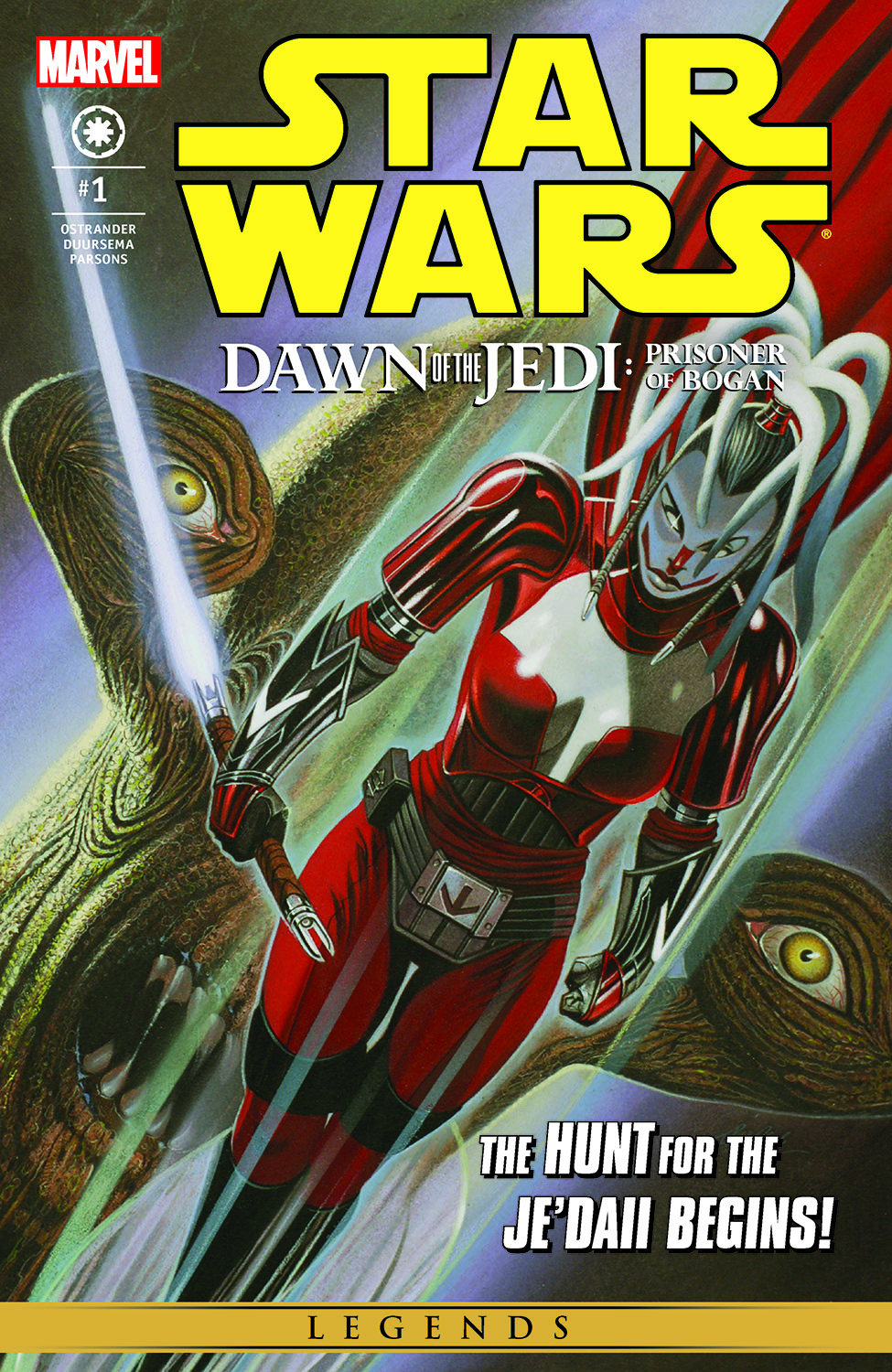 Star Wars: Dawn of the Jedi - Prisoner of Bogan (2012) #1