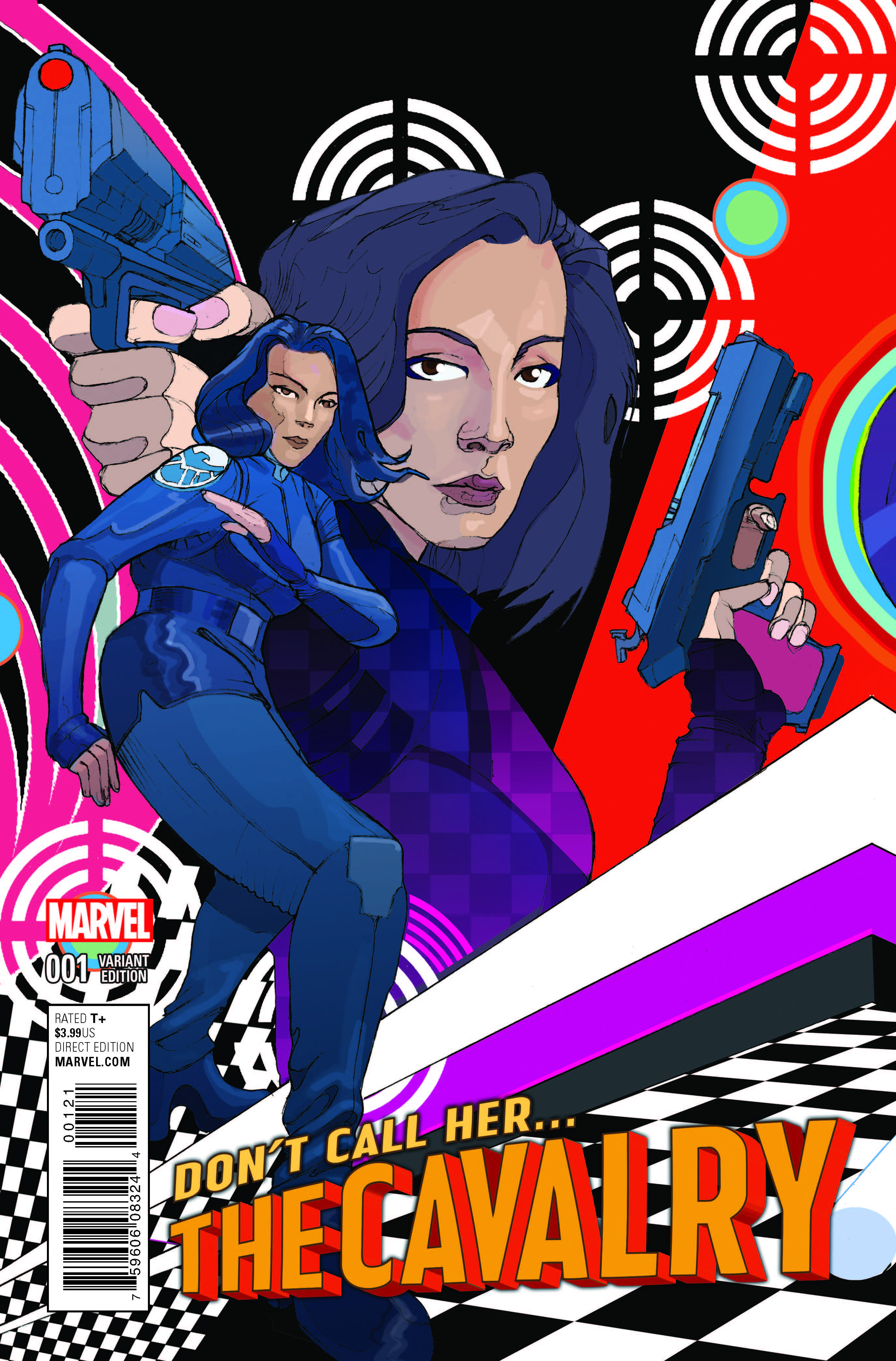 Agent May: S.H.I.E.L.D. 50th Anniversary (2015) #1 (Ward Variant)