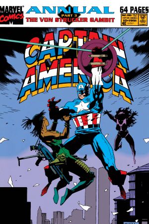 Captain America Annual #10
