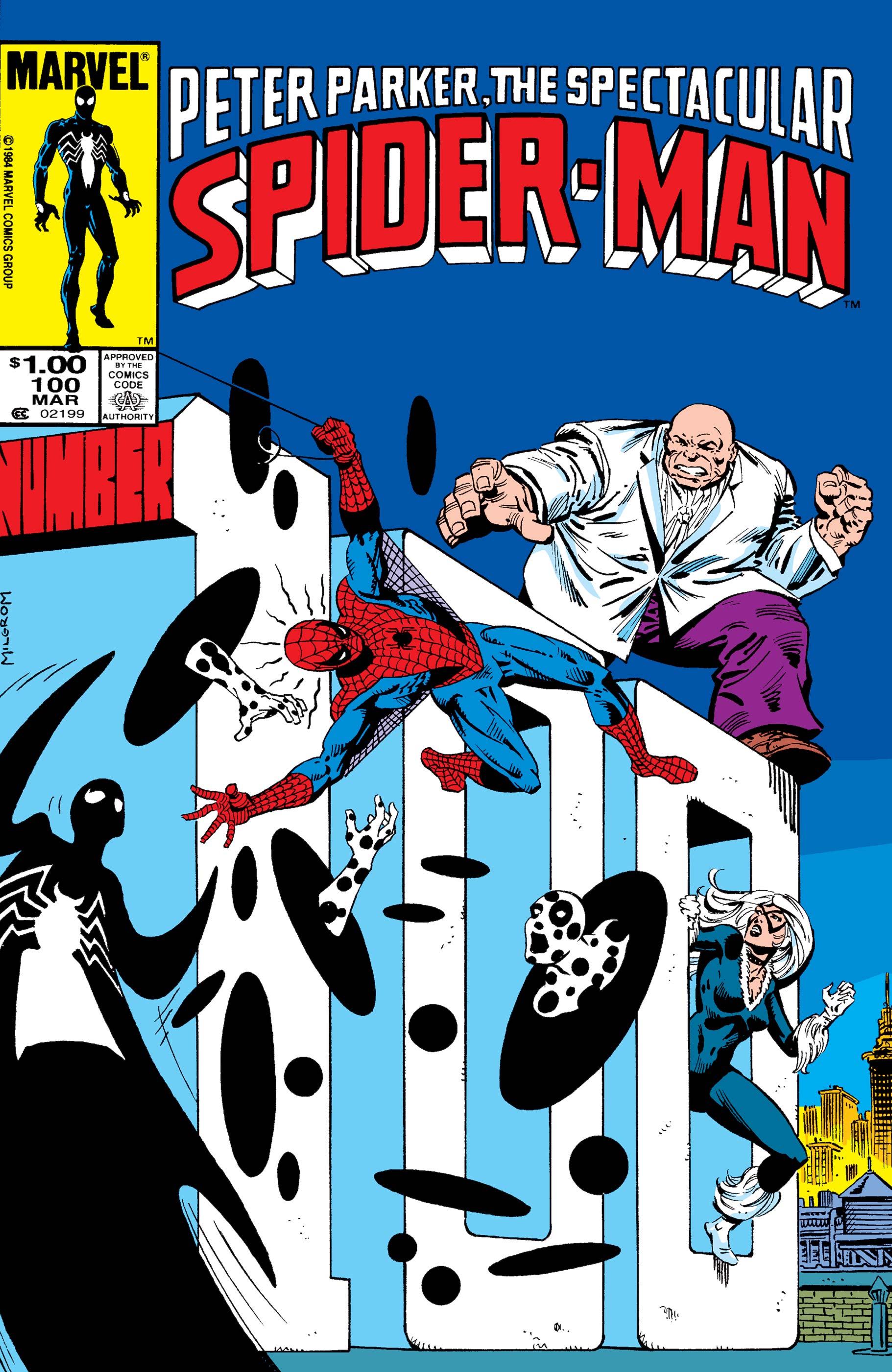 Peter Parker, the Spectacular Spider-Man (1976) #100