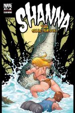 Shanna, the She-Devil (2005) #2 cover