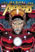 Avengers (2010) #4 cover