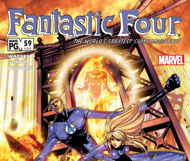 Fantastic Four (1998) #59