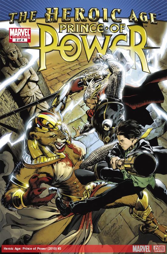 Heroic Age: Prince of Power (2010) #3
