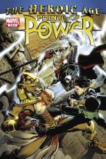 Heroic Age: Prince of Power (2010) #3 cover