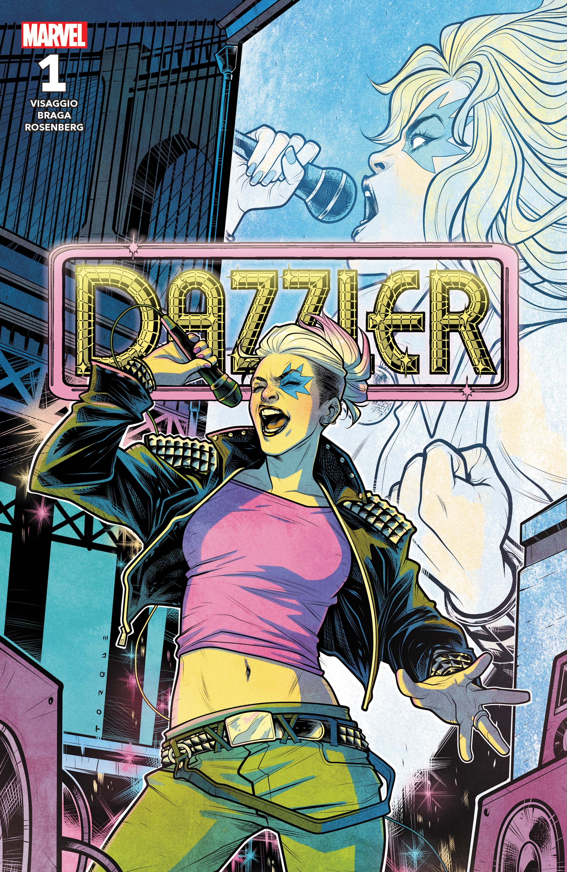 Dazzler: X-Song (2018) #1