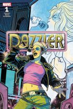 Dazzler: X-Song (2018) #1 cover
