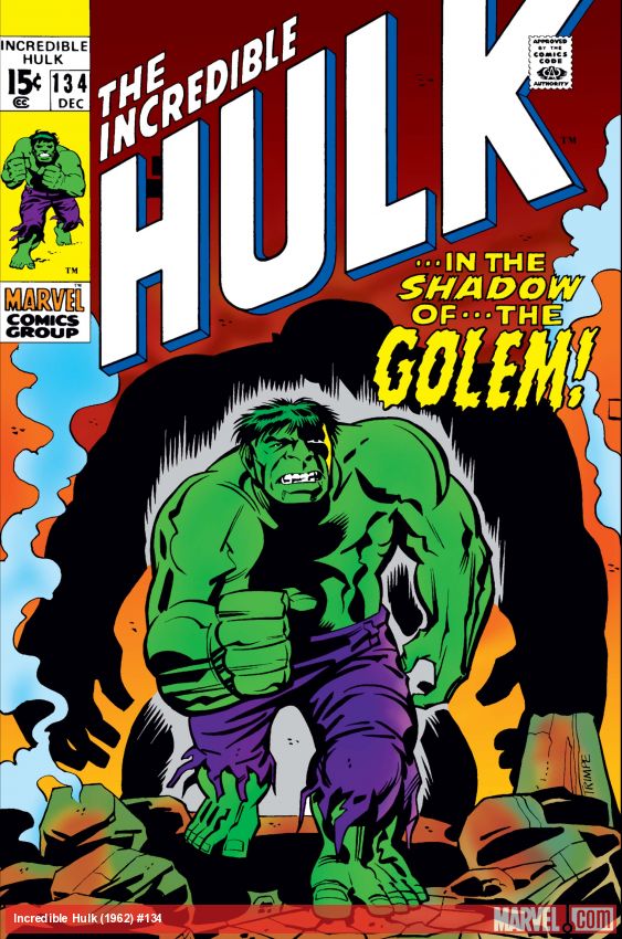 Incredible Hulk (1962) #134