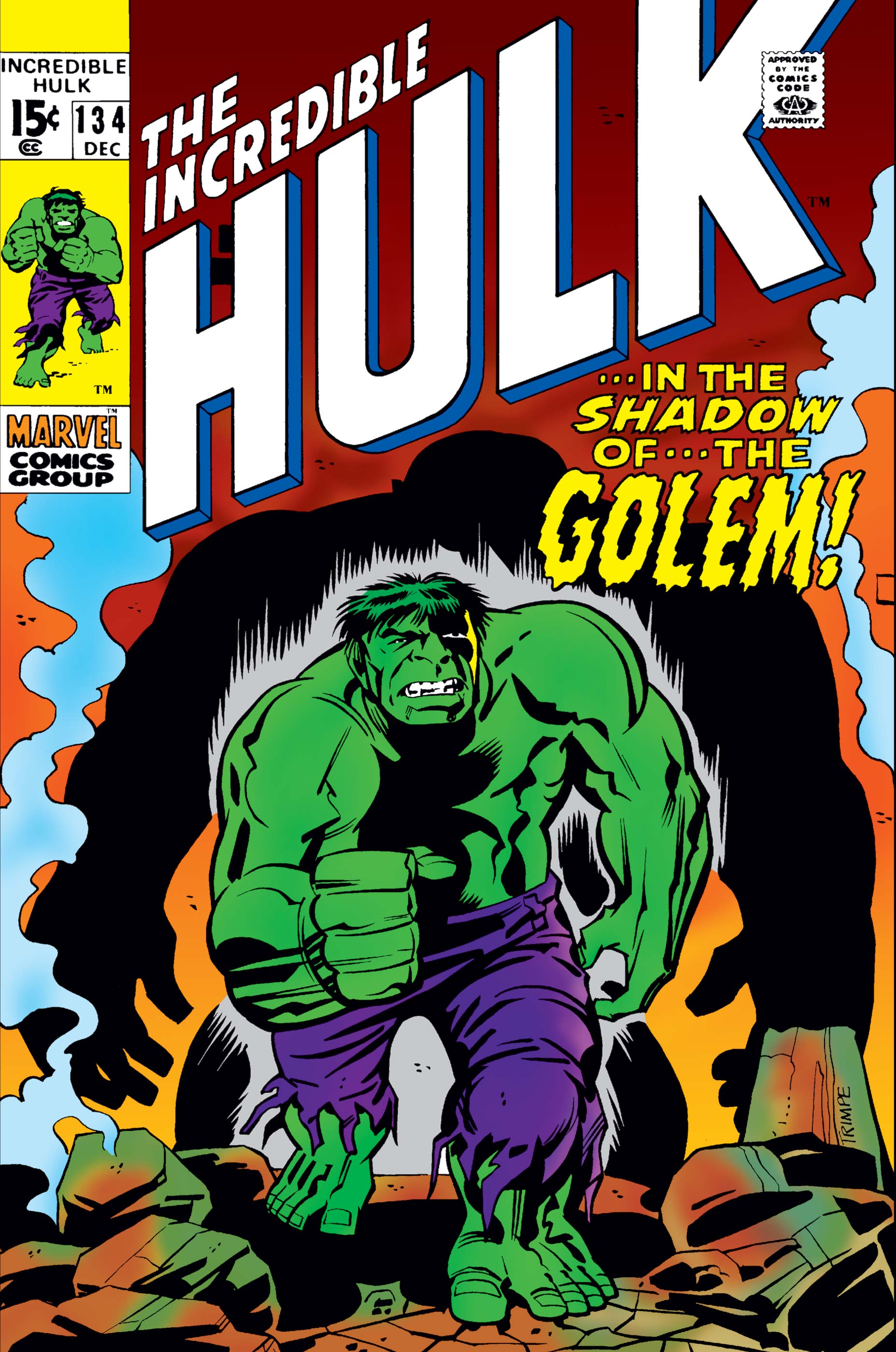 Incredible Hulk (1962) #134 | Comic Issues | Marvel