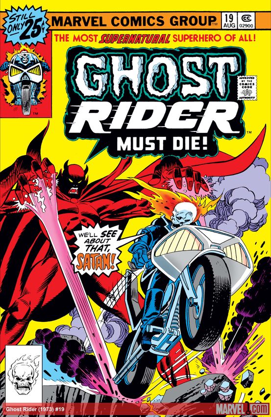 Ghost Rider (1973) #19