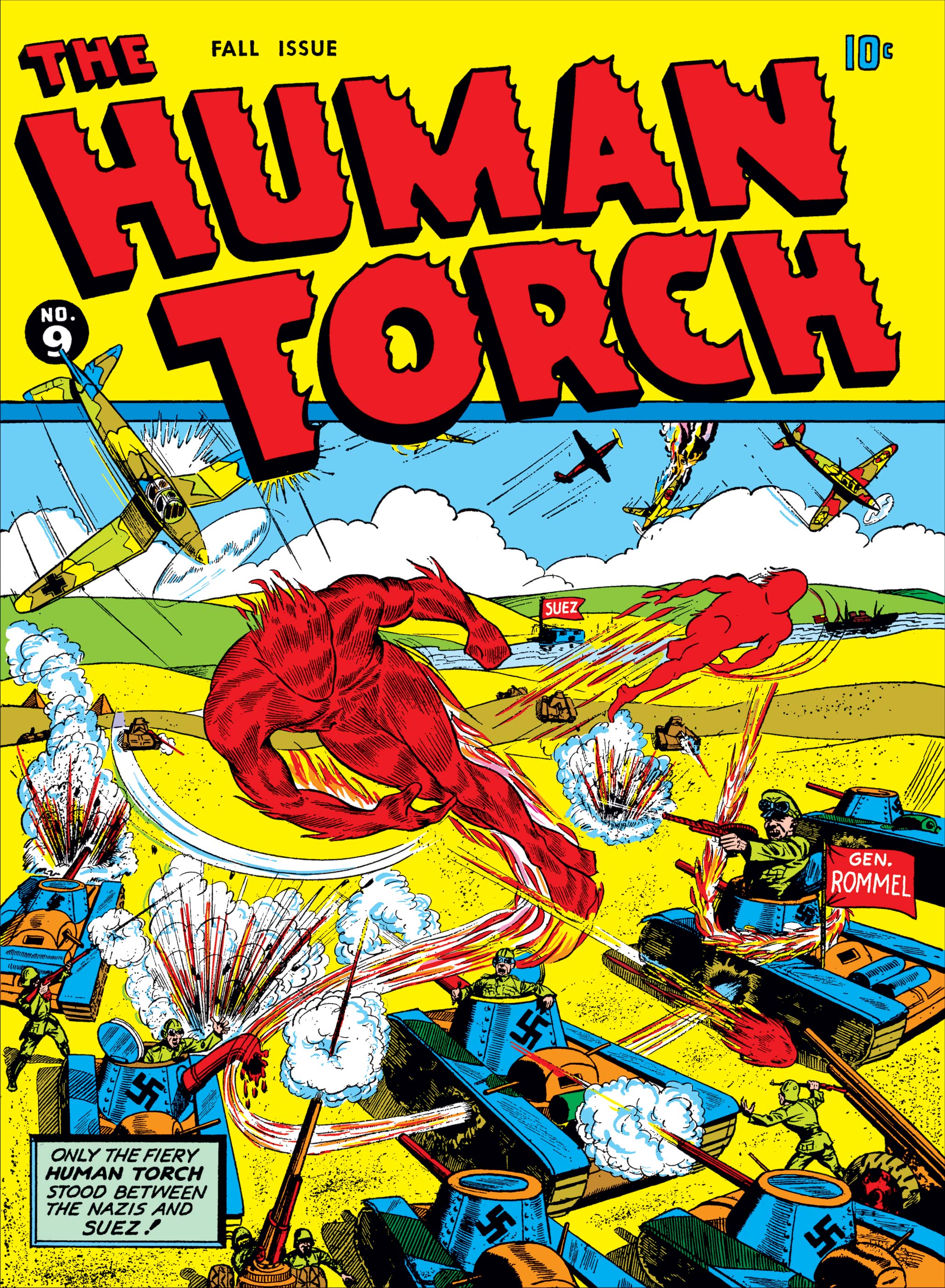 Human Torch Comics Comic Issues Marvel