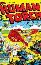 Human Torch Comics (1940) #9 cover