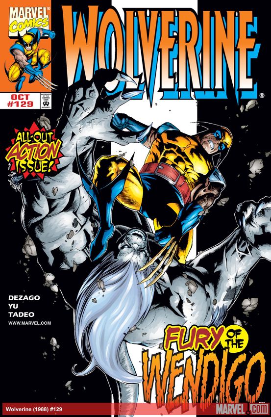 Wolverine (1988) #129