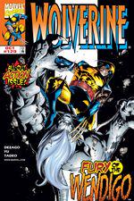 Wolverine (1988) #129 cover