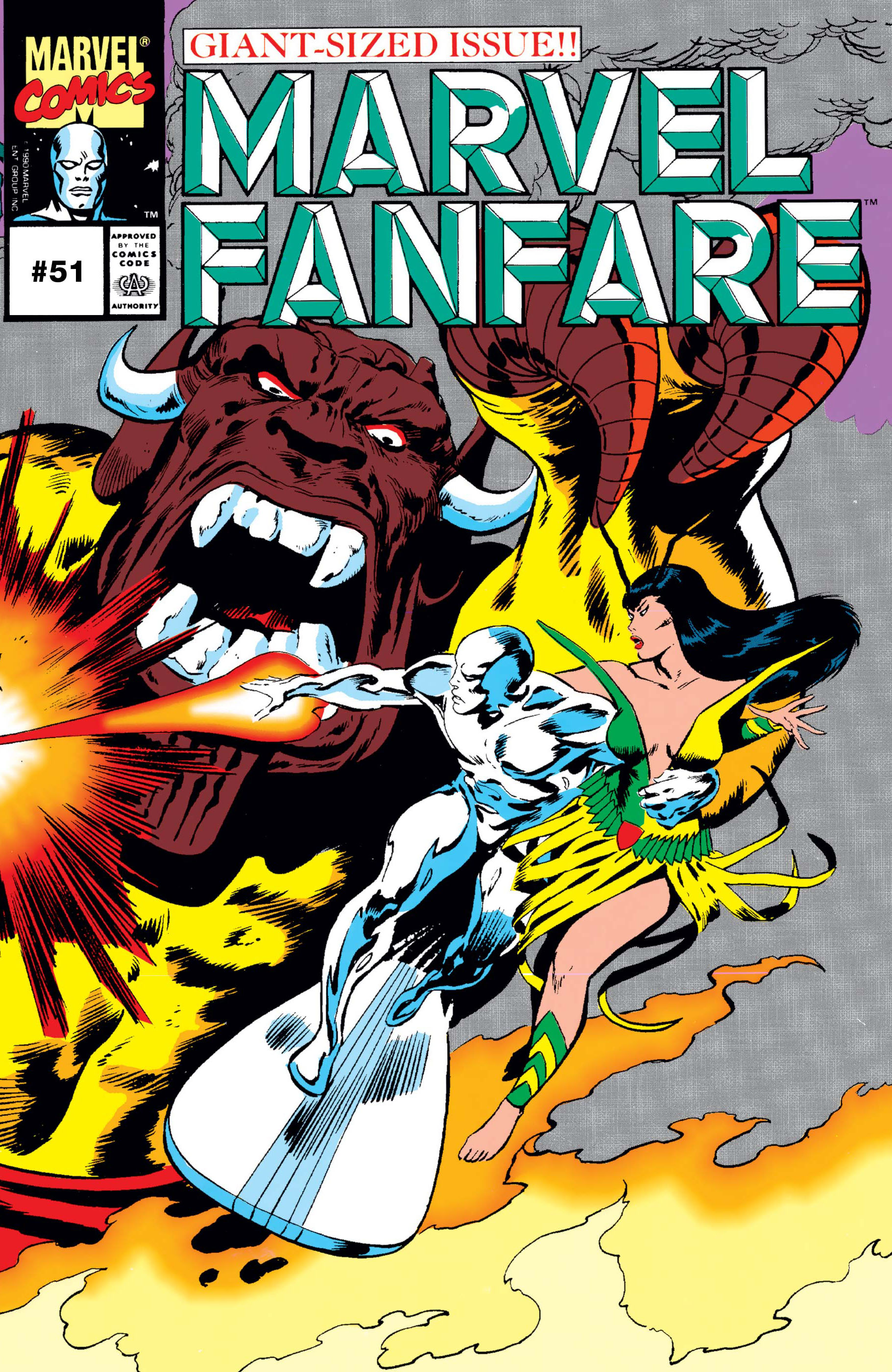 Marvel Fanfare (1982) #51