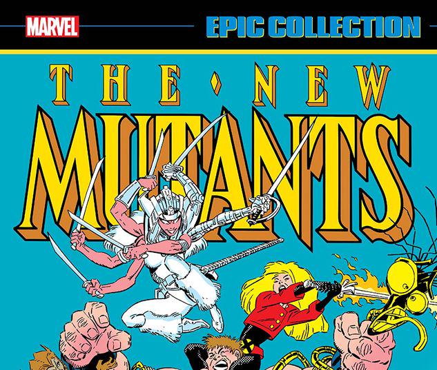 New Mutants Epic Collection Sudden Death Trade Paperback Comic Issues Comic Books Marvel 9317