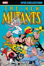 New Mutants Epic Collection: Sudden Death  (Trade Paperback) cover