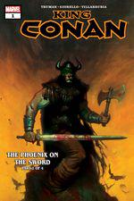 King Conan: The Phoenix on the Sword (2012) #1 cover