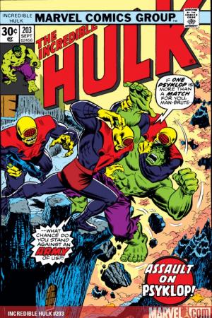 Incredible Hulk #203 