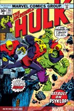 Incredible Hulk (1962) #203 cover