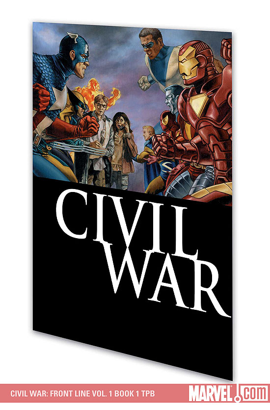 Civil War: Front Line Book 1 (2007)