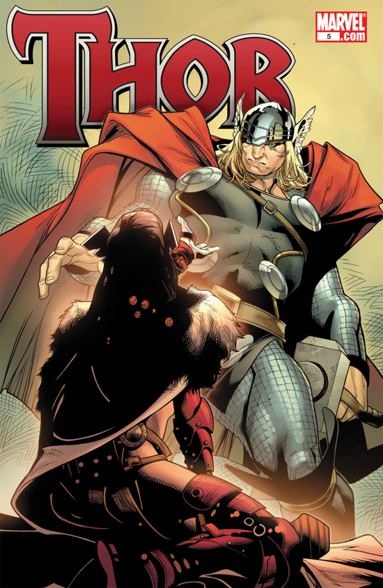 Thor (2007) #5