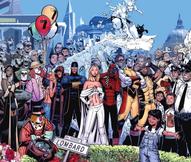 X-Men (2010) #7 (BACHALO VARIANT)