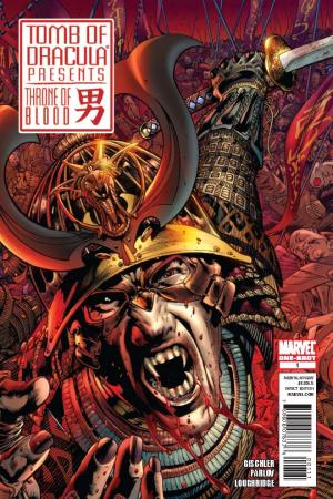 Tomb of Dracula Presents: Throne of Blood (2011) #1 Tomb of Dracula Presents: Throne of Blood (2011) #1