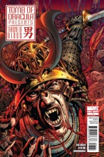 Tomb of Dracula Presents: Throne of Blood (2011) #1 cover