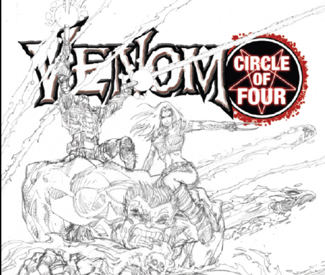 Venom #13 - Simonson Sketch Variant